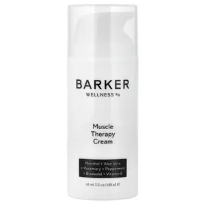 Barker Wellness Co Muscle Therapy Cream, 3.3 oz (100 ml)