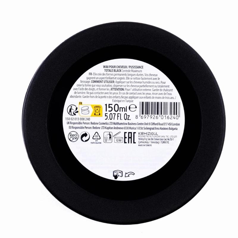 Redone Hair Styling Wax Extra Hold Shiny Finish 5 oz