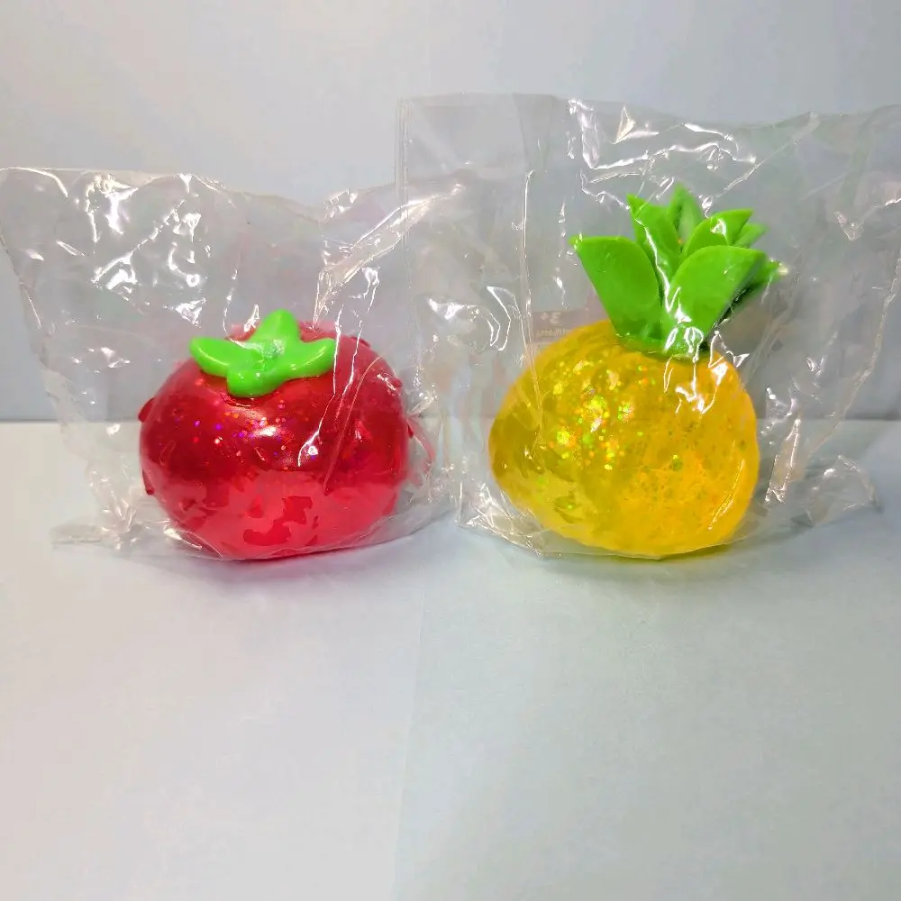 CREATOLOGY TINSEL SQUISHY!!  PINEAPPLE OR STRAWBERRY.   NEW!!