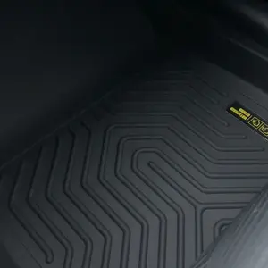 CROSSDESIGN TPE Car Floor Mats,Fit for 2008-2024 Accord 4-Door/2006-2025 Civic/11-25 OdysseyAll-Weather Waterproof Durable Protector Non-Slip Upgraded Version, Sedan Hatchback, Accord/Civic Car Interior Accessory, Protector Non-Slip Mats