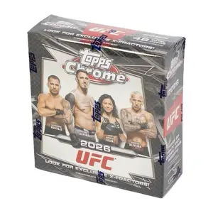2026 Topps Chrome UFC Mega Box Trading Cards