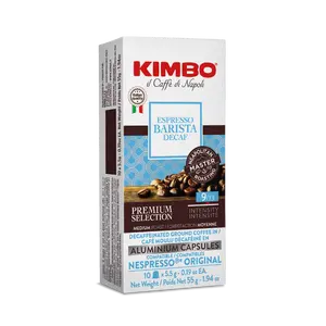 Decaf - Aluminum Capsules 10 Capsule Box