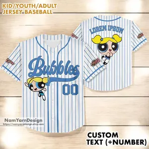 Personalize powxrpxff Girls Baseball Jersey, Custom tee Youth Adult Jersey, Baseball Trip Gift for Sport Fans