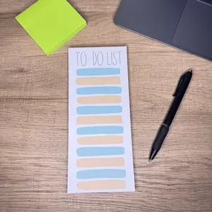 To-Do List Tear-Away Notepad