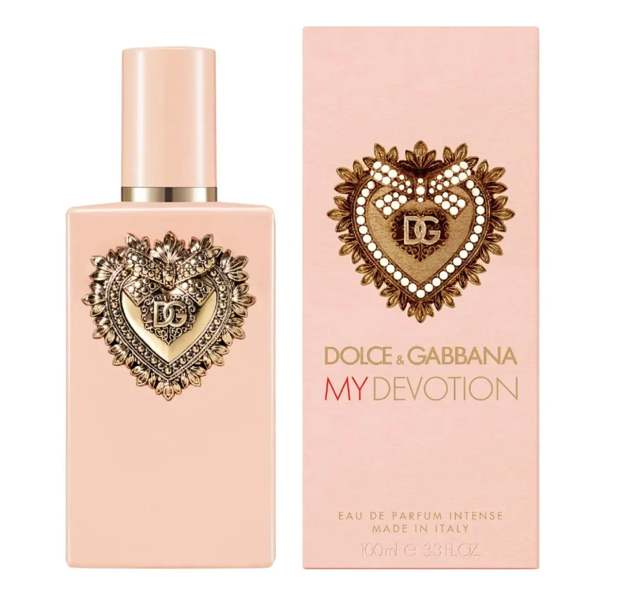Dolce and Gabbana My Devotion Intense Eau de Parfum - 3.4 fl oz 100ml for Women