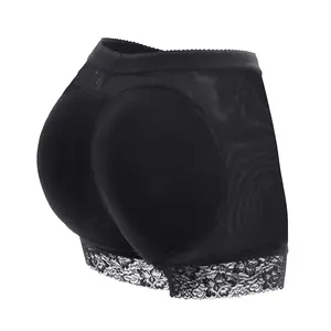 HOMETA Women Butt Lifter Panties Faja Shorts Padded Shapewear Hip Enhancer Underwear Womenswear Lady Compression Comfort