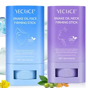Snake Oil Neck Firming Stick, Moisturizing Neck Care Stick, Deep Moisturizing Neck Lifting Stick, Skin Care Product for Women, Cleanser
