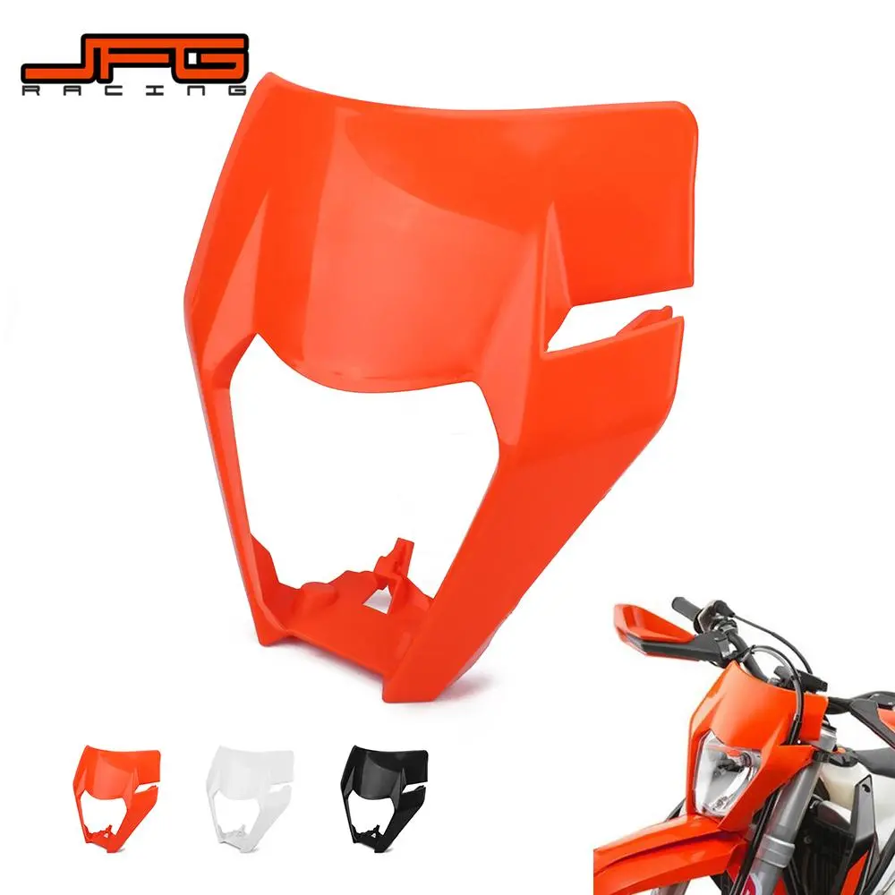 Motorcycle Headlight Headlamp Cover Mask Guard For KTM EXCF/ SX/ SXF/ XC /XCF/ XCW/125 250 300 350 450 530 2017 Dirt Bike PP