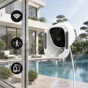 2K Window/Wall Security Camera,5G & 2.4G Indoor Camera for Home, Cameras for Home Security,24/7 Recording,Night Vision,2-Way Talk Audio,Motion Detection,Easy No-Drill Install
