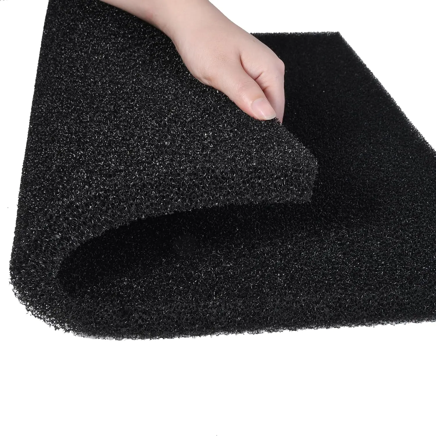Aquarium Sponge Filter Pad, Bio Filter Media  Sponges, Cut-to-Size  for Fish Tank (20"x20"x1" (20PPI))