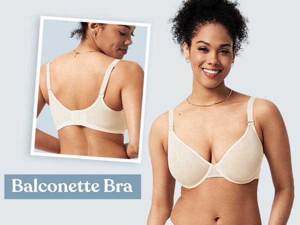 HSIA Seraphina Plus Size Breathable Unlined Soft Mesh No Padding Underwire Women Bra TikTokShopBlackFriday Womenswear