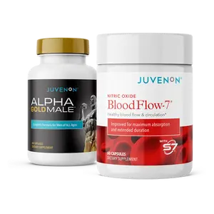 Juvenon Maximum Male System – Natural Boost for Strength, Energy & Vitality