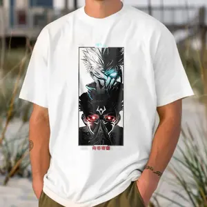 Gojo x Sukuna T-Shirt, Jujutsu Kaisen Shirt, Anime Sweatshirt, Unisex T-shirt