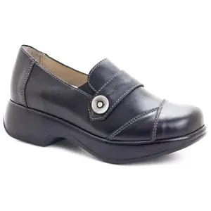 Dromedaris Leather Adjustable Buckle Shoes- Stella