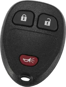 Keyless Entry Remote for Chevy Silverado 1500 2500 3500 315Mhz OUC60270 3 Button Reusable | Control Replacement Key Fob 1 Pcs for GMC Sierra 1500HD 2500HD 3500HD 2007-2014