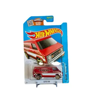 Hot Wheels Super Van HW Fire Chief 1:64 Diecast Car 55/250