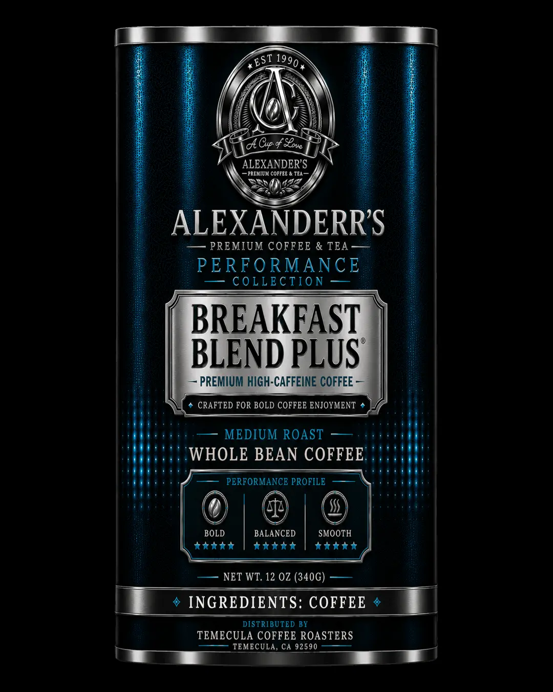 Breakfast Blend + Coffee
