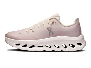 Trendy Pink Low Top Sneakers - Modern Tech Sports Shoes Hollow Design Sole Viral TikTok Must Have 2026
