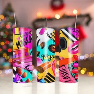 Make Me Over 20 oz Skinny Custom Tumbler,with durable and high-quality 304 Food Grade Stainless Steel