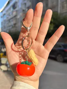 Eastern Mysterious Power Good Luck Keychain, Cute Backpack Hanging Ornament, Graduation Gift for Students Friends, Casual Plain Style