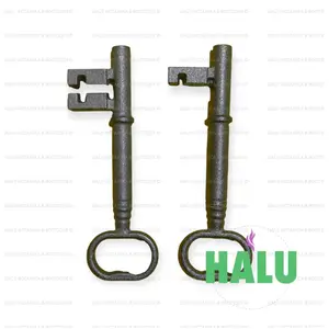 Large Pair Male & Female for Ogun Keys/ Llaves Macho y Hembra para Oggun/ Santeria Guerreros IFA