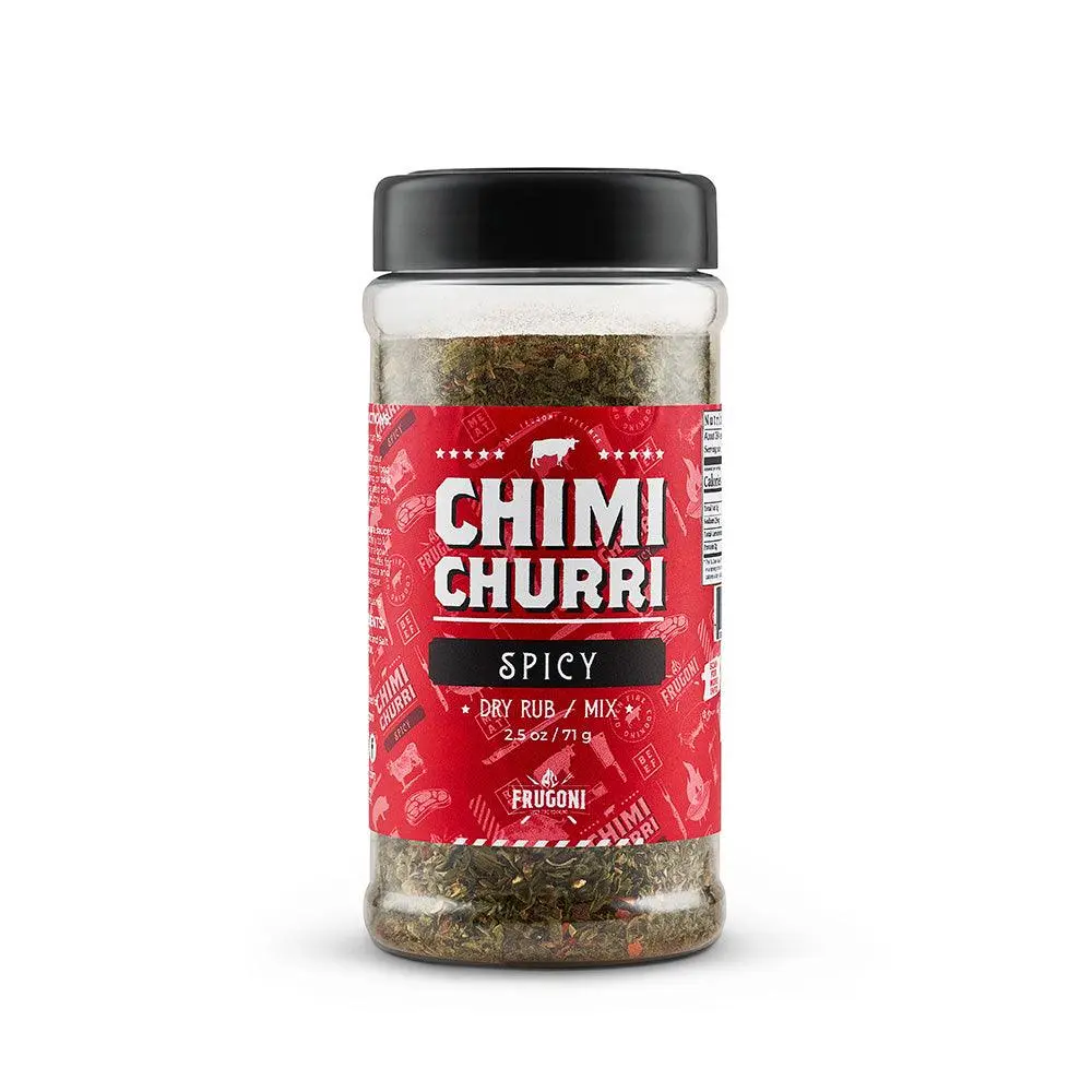 FRUGONI | Chimi Churri (Spicy) Dry Rub / Mix