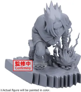 Banpresto - Naruto - Combination confrontation 2 - Sasuke Uchiha Statue  [COLLECTIBLES] Vinyl figurine/statue