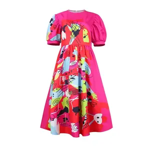 Weird Movie Kate McKinnon Pink Dress Outfits Cosplay Costume Adults Girl