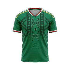 Elastic Breathable Soccer Short Sleeve Jersey, Moisture Wicking Quick Dry Soft Stretchy Sports Tee, Professional Football Shirt for Workout Training & Everyday Wear, Available in Various Assorted Colors
