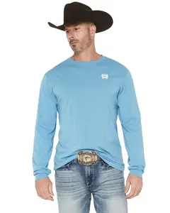 Cinch Men's Roped Logo Long Sleeve Graphic T-Shirt - Mtk1721021