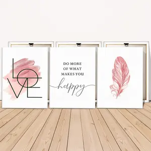 3pcs Wood Frame Canvas Art Prints, Modern Wall Decor for Living Room & Bedroom, Waterproof HD Poster Set, Perfect Gift Idea