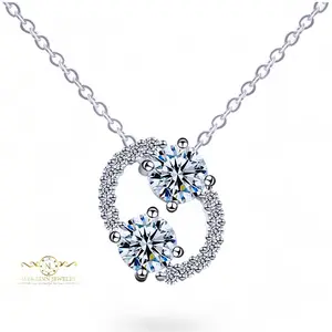 Cancer Moissanite Zodiac Necklace By Naya - Linn Jewelry