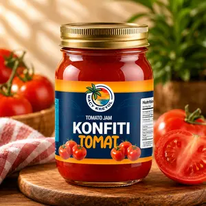 MacyKreyol Konfiti Tomat – Haitian Tomato Jam
