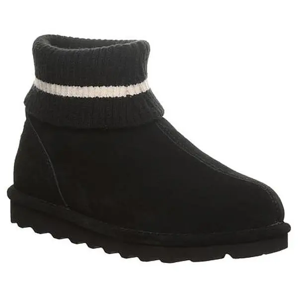 BEARPAW® September Suede Sock Boot with Rain & Stain Repellent