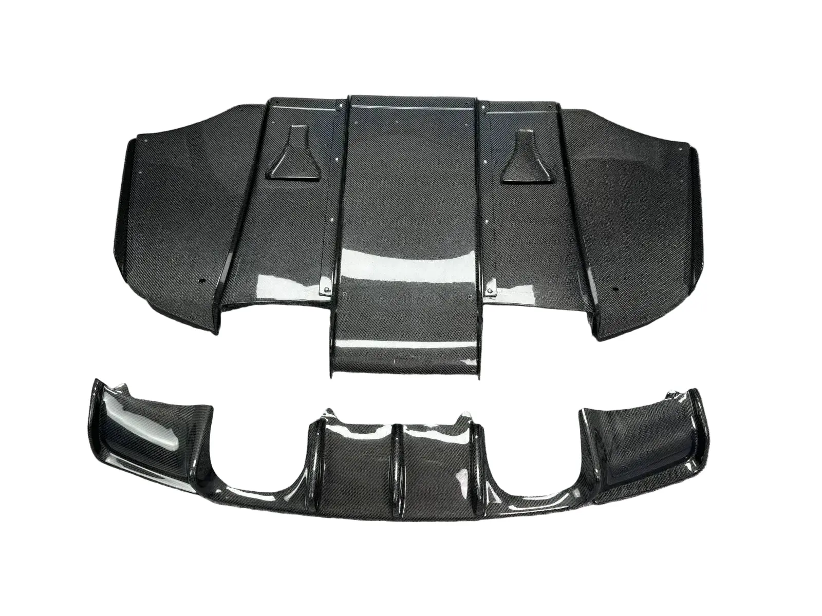 BMW E90/E92 Carbon Fiber Rear Diffuser