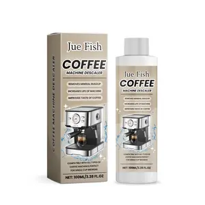 Jue-Fish Coffee Machine Descaler Coffee Machine Special Cleaner Limescale Stain Cleaner Renovator