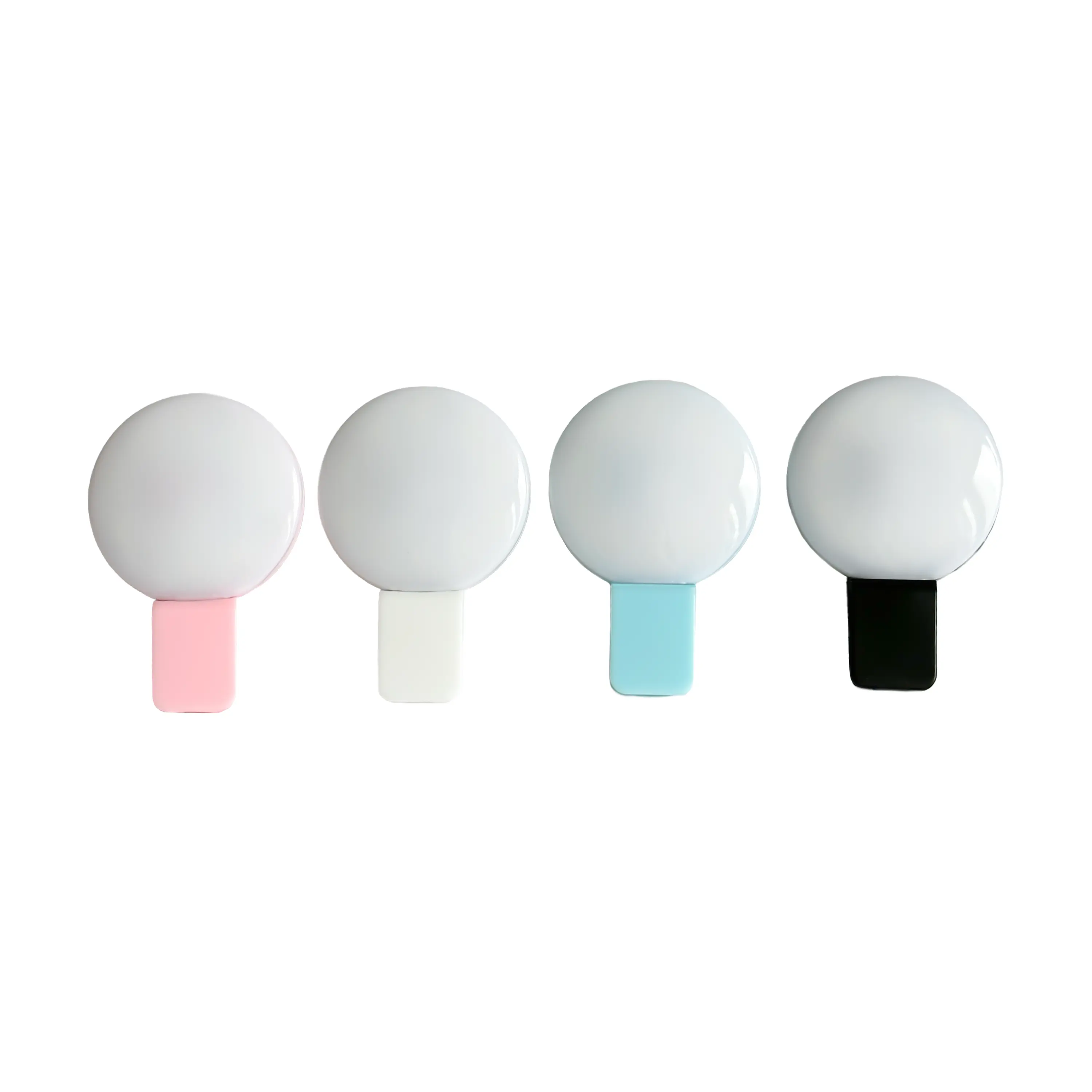 Lurella Cosmetics Compact Mini Glow Light for Flawless Phone Selfies Phone Attachment