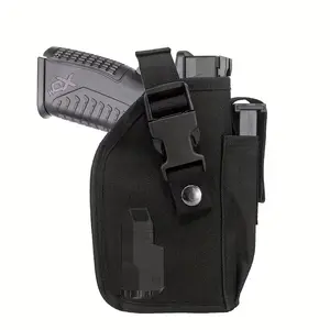 Universal Holster Belt for Handguns Equipped with an Under-Barrel Laser Or Light, Suitable for Medium to Full-Size Firearms carry