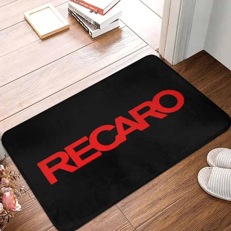 'Recaros Logo Doormat Home Decor Carpet Bedroom Living Room Entrance Doormats Kitchen Front Door Non-slip Area Mat Foot Mats'