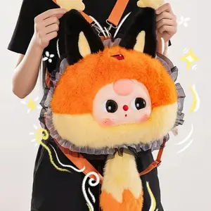 Baby3 Adorable Plush Character with Soft Orange Fur Unique Design for Kids Comfortable & Stylish Everyday Use