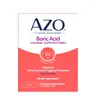 AZO Boric Acid Vaginal Suppositories for Women - Daily Vaginal Freshness & Intimate Feminine Wellness Support