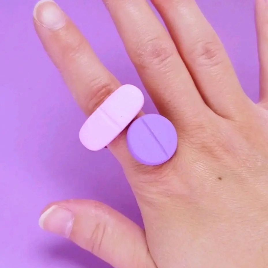 Kawaii Addict Ring