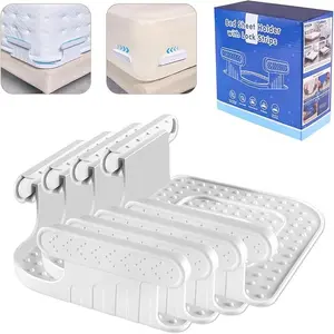 Bed Sheet Holders Corners Non-Slip | Fitted Sheet Clips Tightener | Dorm Bedding Essential