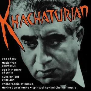 Constantine Orbelian - Ode of Joy / Music from Spartacus  [COMPACT DISC - CD]