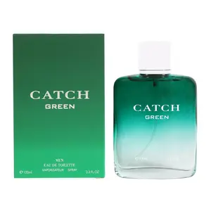 Catch Green Cologne for Men 100ml Eau de Toilette Catch Green Cologne for Men 100ml Eau de Toilette