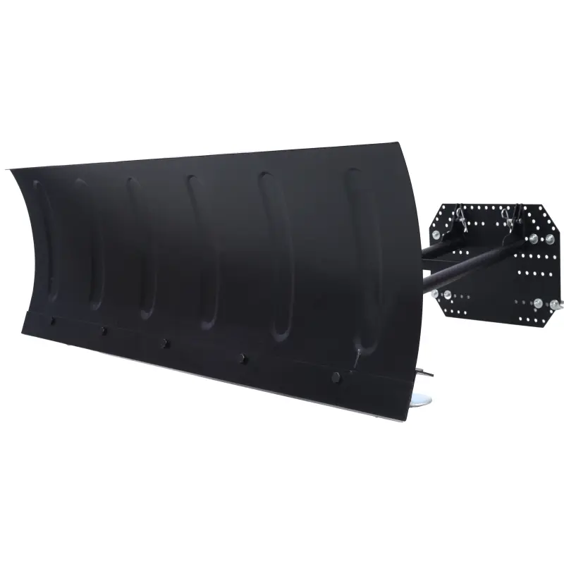 47 inch -72 inch universal ATV snow plow shovel snow plow kit, ATV plow system, efficient snow removal, adjustable left and right height, quick disassembly, steel ATV scraper, complete universal installation package