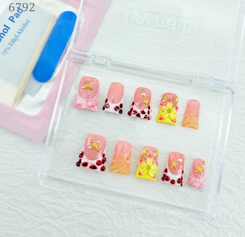 Loris:(US)4-7 Customized Bundle N.ail.s Picked In  Liveroom