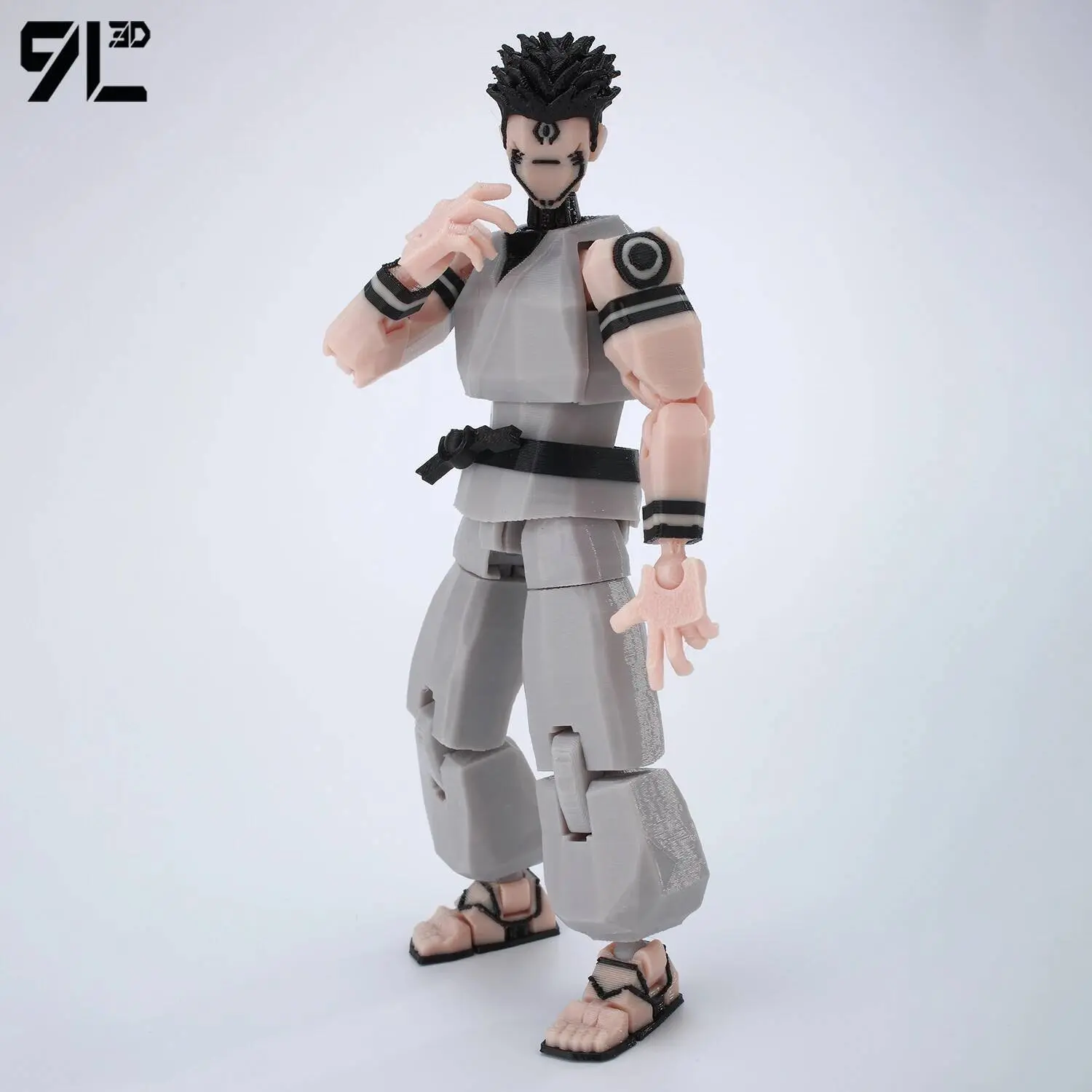 9L3D Dummy Titan13 Multi Jointed Figure Jujutsu Kaisen Collectible