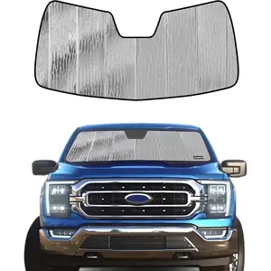 Windshield Sun Shade for Ford F-150 2015-2020 Custom Front Window Sunshade- AstraGuard