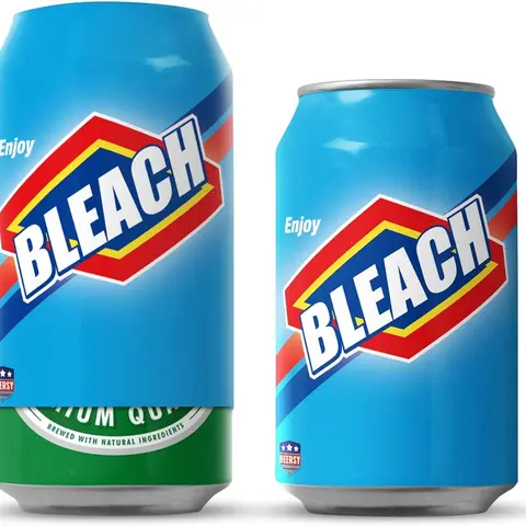 Bleach Beersy Silicone Can Cover Sleeve (GLOW)